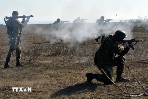 Tổng thống Ukraine đề xuất tăng quy mô quân đội lên 250.000 người 