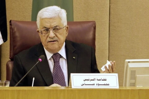 Tổng thống Palestine để ngỏ khả năng đối thoại với Israel