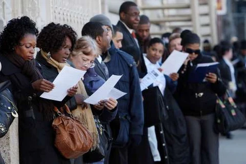 Mỹ: Số đơn xin trợ cấp thất nghiệp tăng cao nhất kể từ tháng 5