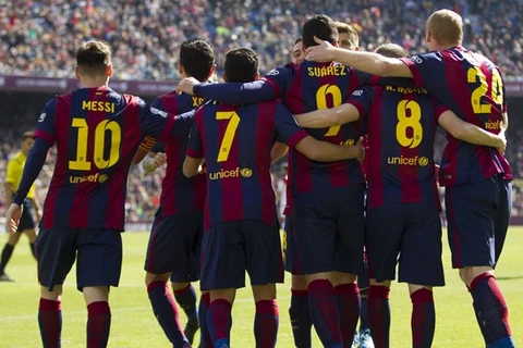 Barcelona vươn lên dẫn đầu La Liga, liệu sao có đổi ngôi? 