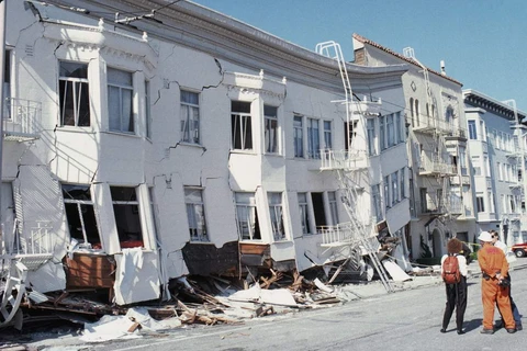 Nguy cơ hứng chịu thảm họa động đất ngày càng cao ở California