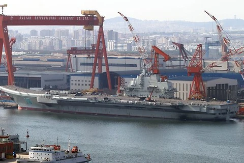 Trung Quốc xác nhận đang tự đóng tàu sân bay thứ hai 