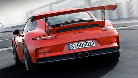 Porsche 911 GT3 RS phá vỡ ranh giới giữa xe thể thao và xe đua