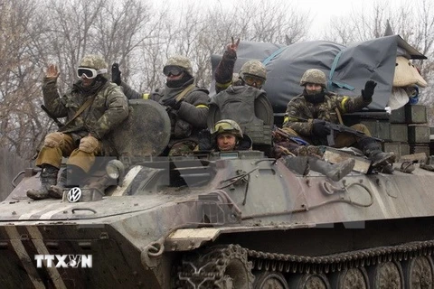 OSCE yêu cầu tiếp cận nơi tập kết vũ khí hạng nặng ở Đông Ukraine