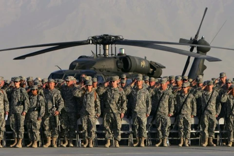 Mỹ thay đổi lộ trình kế hoạch rút quân khỏi Afghanistan 