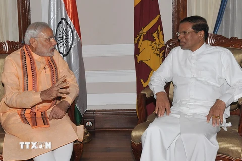 Ấn Độ cấp tín dụng giúp Sri Lanka phát triển đường sắt 