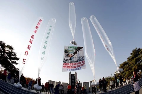 Hàn Quốc cảnh báo những người rải truyền đơn chống Triều Tiên