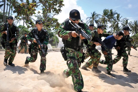 Indonesia thông qua kế hoạch tổ chức lại quân đội trong 5 năm tới 