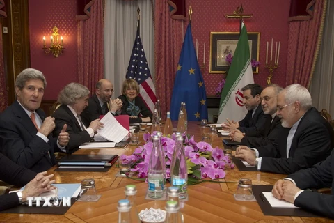 Mỹ khẳng định đã đạt được tiến triển đáng kể với Iran 