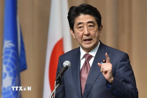 Nhật Bản: Liên minh cầm quyền nhất trí về dự thảo luật an ninh 