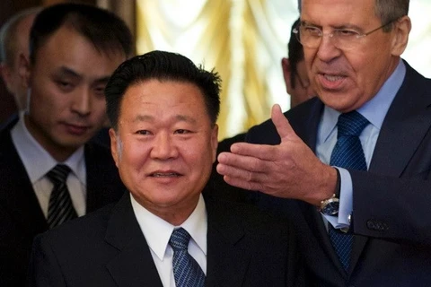 Trung Quốc và Nga thảo luận chương trình hạt nhân của Triều Tiên 