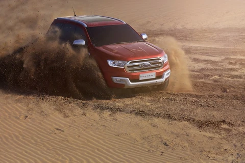 Ra mắt Ford Everest 2015 với nhiều nâng cấp đáng chú ý