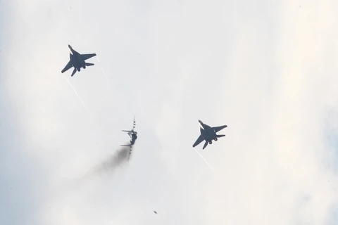 Thụy Điển điều chiến đấu cơ chặn bốn máy bay quân sự Nga 
