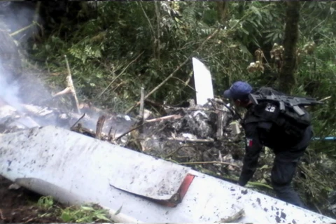 Rơi máy bay trực thăng ở Mexico, ít nhất ba người thiệt mạng