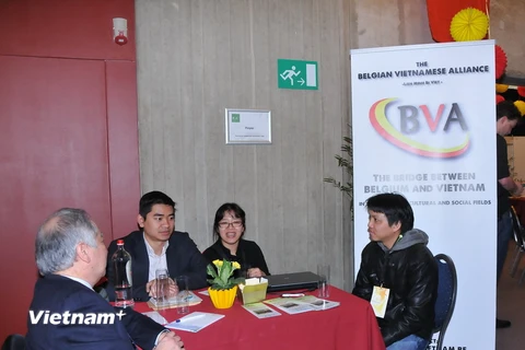 Việt Nam tham dự Hội chợ việc làm sinh viên lớn nhất tại Bỉ