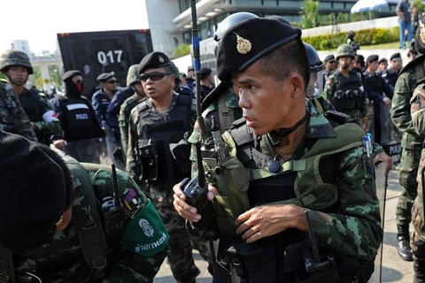 Thái Lan dỡ bỏ tình trạng thiết quân luật trên cả nước 