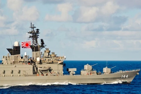 Mỹ hối thúc Hải quân Nhật Bản mở rộng tuần tra qua Biển Đông 
