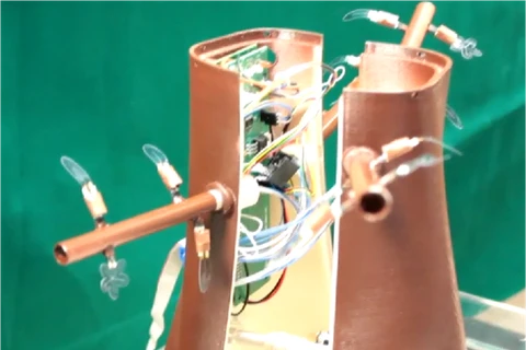 Chế tạo thành công cây robot Plantoid với nhiều ứng dụng thực tế