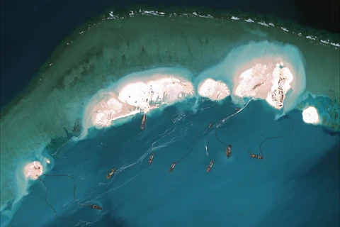 Mỹ cảnh báo Trung Quốc về việc “gây mất ổn định” trên Biển Đông 