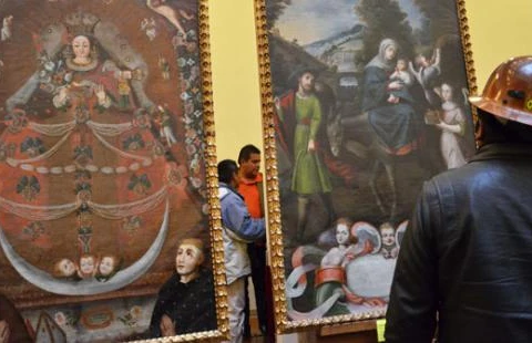 Bolivia thu hồi hai bức tranh quý bị đánh cắp sau hơn 13 năm