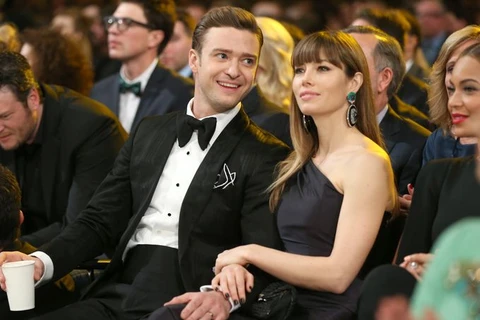 Vợ chồng Timberlake và Jessica Biel chào đón con đầu lòng