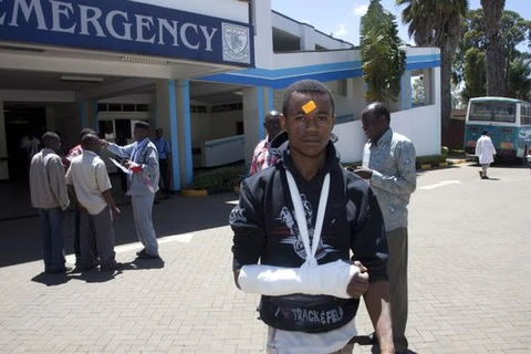 [Video] Giẫm đạp tại Kenya khiến gần 150 người thương vong