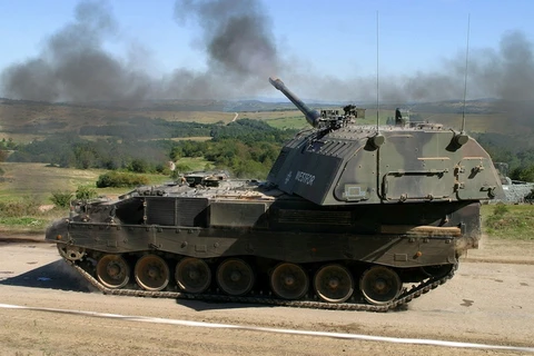 Đức đề xuất cung cấp pháo tự hành cho quân đội Litva 