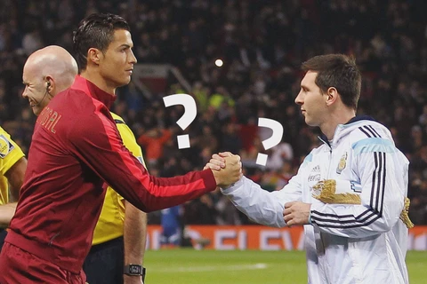 Messi và Cristiano Ronaldo có thể khoác chung một màu áo!