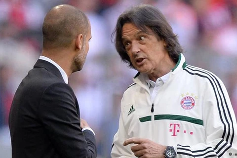 Bác sĩ của Bayern từ chức là do bất đồng với Pep Guardiola