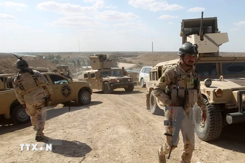 [Video] Iraq mở chiến dịch lớn tấn công IS ở phía Bắc Tikrit 
