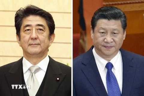 Lãnh đạo Nhật-Trung nhất trí thúc đẩy quan hệ vì ổn định khu vực 