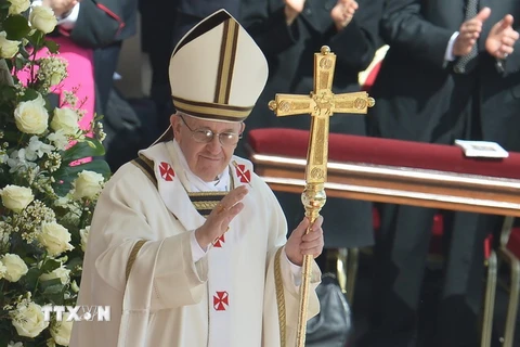 Vatican xác nhận Giáo hoàng Francis sẽ thăm Cuba vào tháng 9 