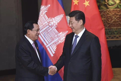 Trung Quốc, Campuchia hợp tác theo sáng kiến “vành đai, con đường”