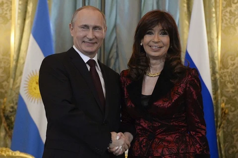 Nga ủng hộ Argentina trong tranh chấp chủ quyền với Anh