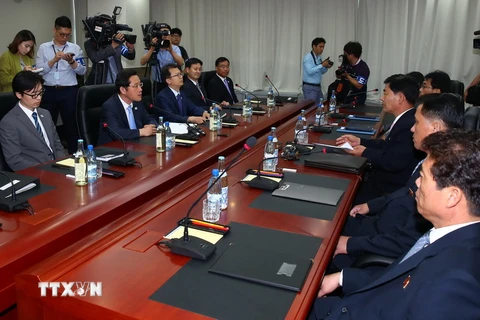 Hàn Quốc kêu gọi Triều Tiên nối lại đàm phán về việc trả lương 