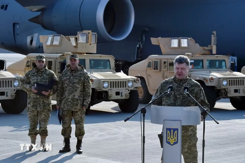 Nga: Lính Mỹ có mặt ở khu vực giao tranh thuộc miền Đông Ukraine