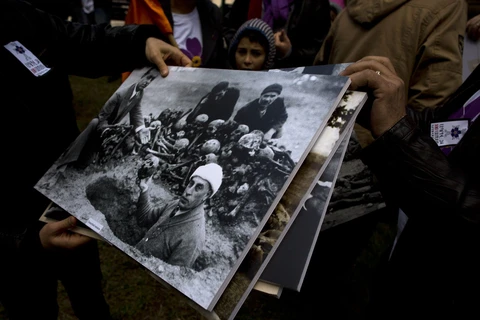 Thổ Nhĩ Kỳ phản đối cáo buộc diệt chủng của Tổng thống Đức
