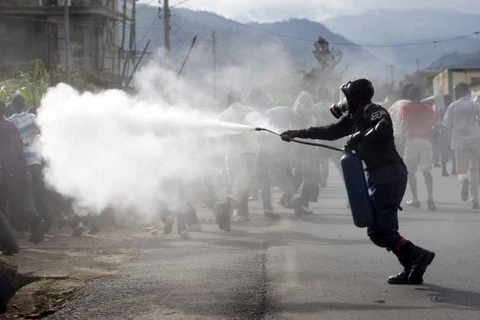 Burundi: Biểu tình phản đối Tổng thống biến thành bạo lực 