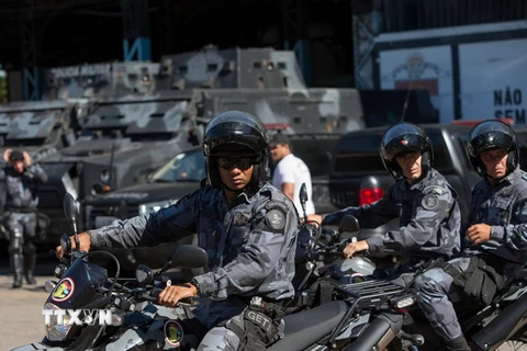 Lực lượng cảnh sát 22 nước châu Mỹ tăng cường hợp tác 