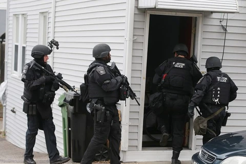 Cảnh sát Mỹ sơ tán nhà hàng sau lời đe dọa đánh bom ở thủ đô