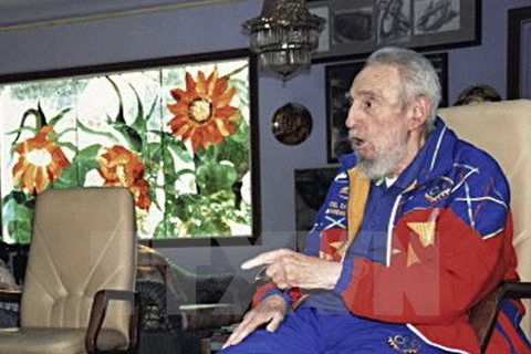 Cuba: Lãnh tụ Fidel Castro trực tiếp gặp Ngoại trưởng Nhật Bản 