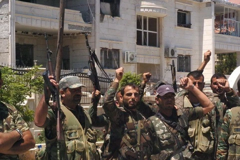 Quân đội Syria giành lại thị trấn chiến lược Maydaa từ phiến quân