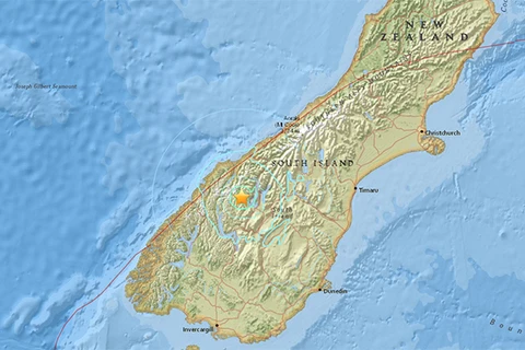 Một trận động đất mạnh 6 độ Richter tấn công New Zealand
