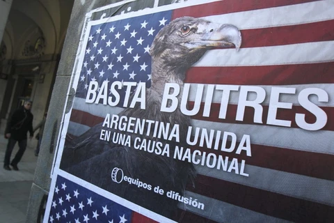 Argentina yêu cầu Liên hợp quốc ngăn chặn các “quỹ kền kền” 