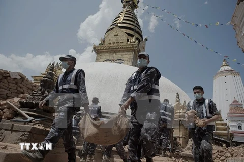 [Video] Nepal bắt tay vào tái thiết sau thảm họa động đất