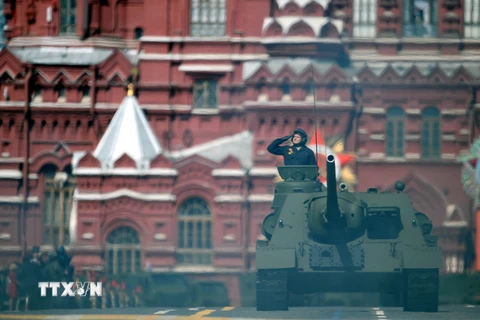Video trọn vẹn lễ duyệt binh mừng Ngày Chiến thắng ở Nga