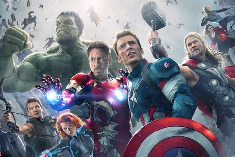 "Avengers: Age of Ultron" sắp đạt kỷ lục 1 tỷ USD trên toàn cầu