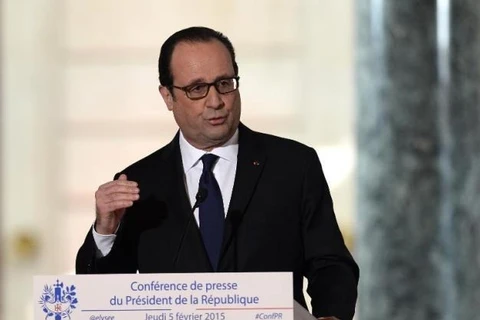 Tổng thống Hollande: Pháp nỗ lực hết sức để Mỹ dỡ bỏ cấm vận Cuba