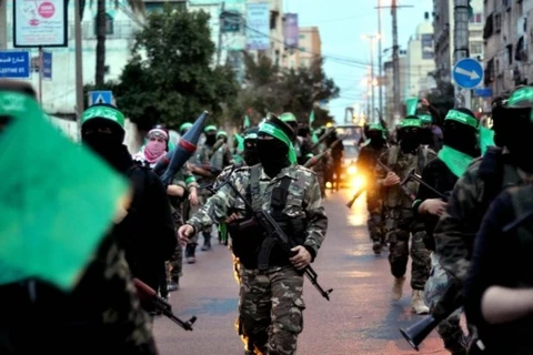 Lực lượng Hamas bác bỏ sự hiện diện của IS ở Dải Gaza 