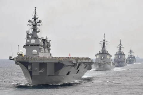 Liên quân ba nước Nhật-Mỹ-Pháp chuẩn bị diễn tập hải quân chung